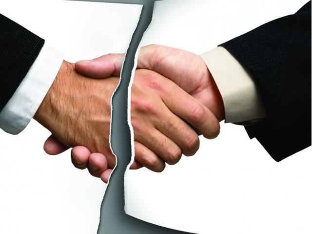 como terminar el contrato de arriendo por incumplimiento del arrendatario