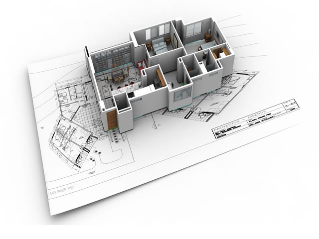 ventajas y desventajas de comprar vivienda sobre planos